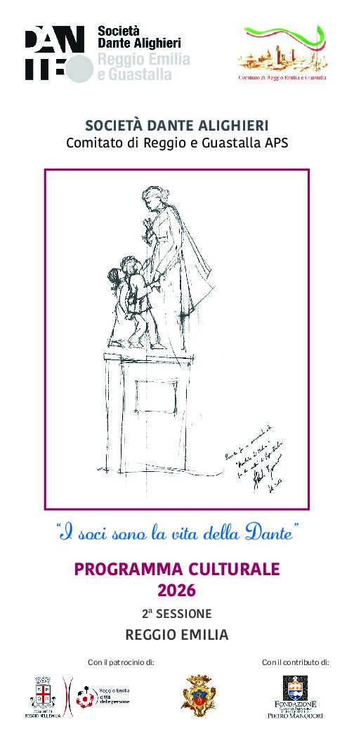 Programma Reggio 2026 2ª sessione